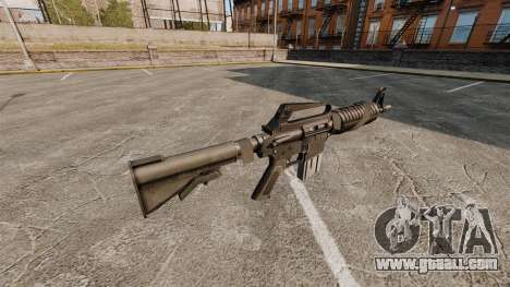 Assault rifle-Colt AR-15 for GTA 4