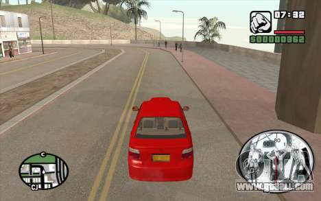 Speedometr da Rockstar for GTA San Andreas