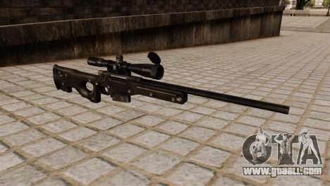 AI Arctic Warfare sniper rifle Magnum for GTA 4