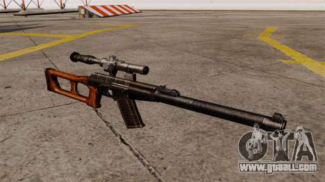 VSS Vintorez sniper rifle for GTA 4
