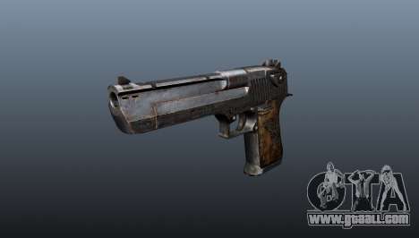 Desert Eagle Pistol for GTA 4
