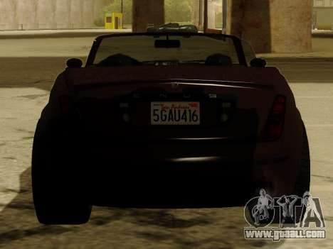 Cognocsenti Cabrio from GTA 5 for GTA San Andreas