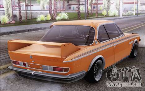 BMW 30 CSL 1971 for GTA San Andreas