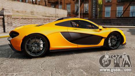 McLaren P1 2014 [EPM] for GTA 4