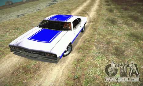 GTA IV Sabre Turbo for GTA San Andreas