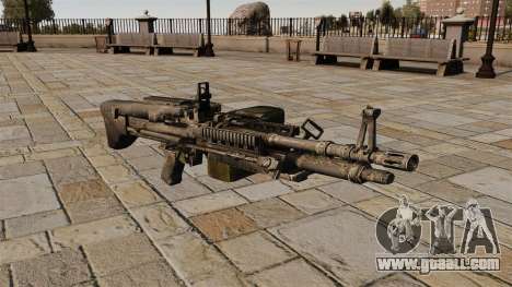 M60 general purpose machine gun for GTA 4
