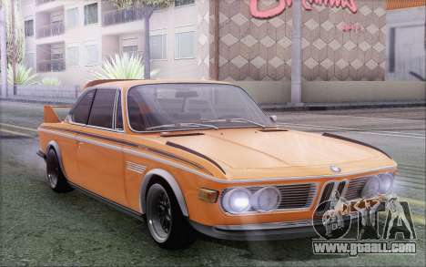 BMW 30 CSL 1971 for GTA San Andreas