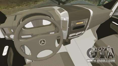 Mercedes-Benz Sprinter US Mail for GTA 4