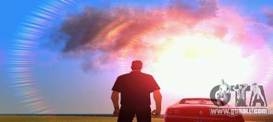 New graphical effects v.2.0 for GTA Vice City