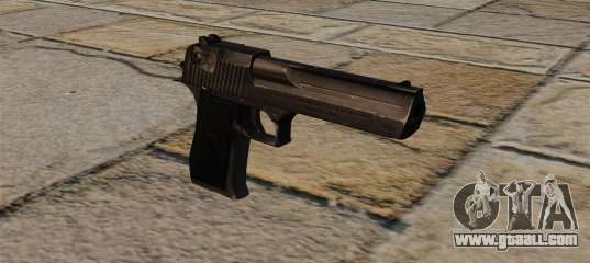 Desert Eagle Gun Stalker For Gta 4