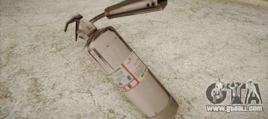 Gta 5 Fire Extinguisher Cheat