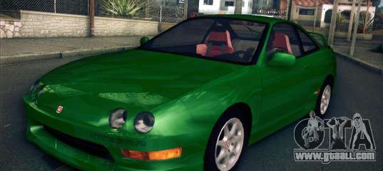 Honda Integra Normal Driving for GTA San Andreas