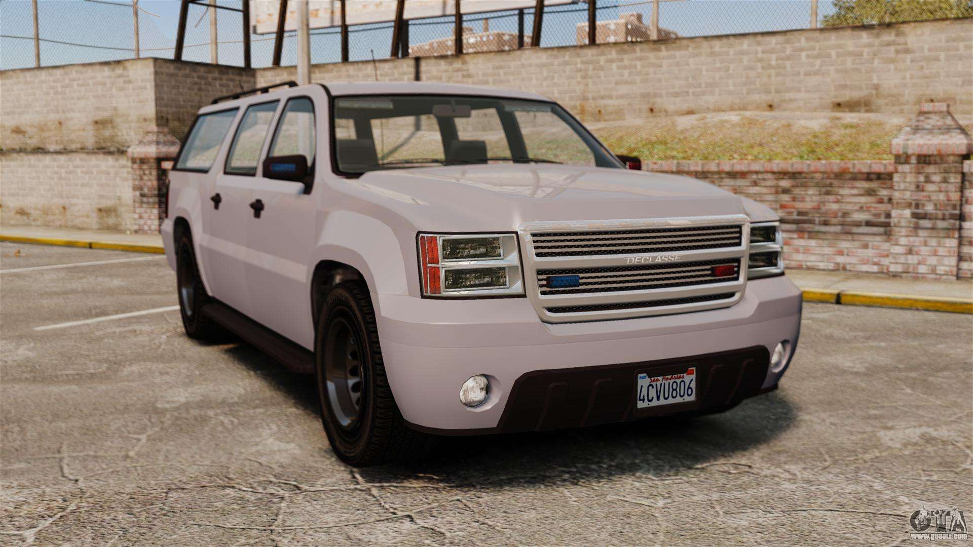 Declasse fib granger gta 5 замена фото 83