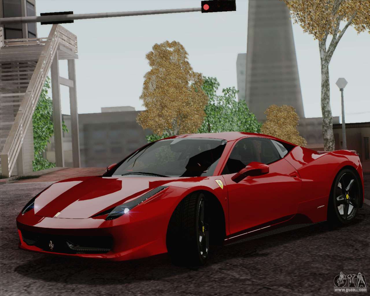 Ferrari Italia For GTA San Andreas