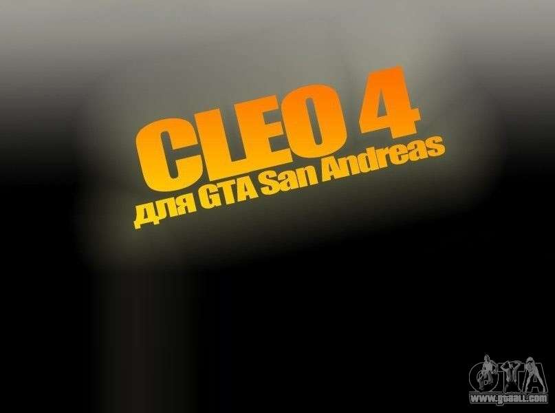 download cleo 4 for gta san andreas pc