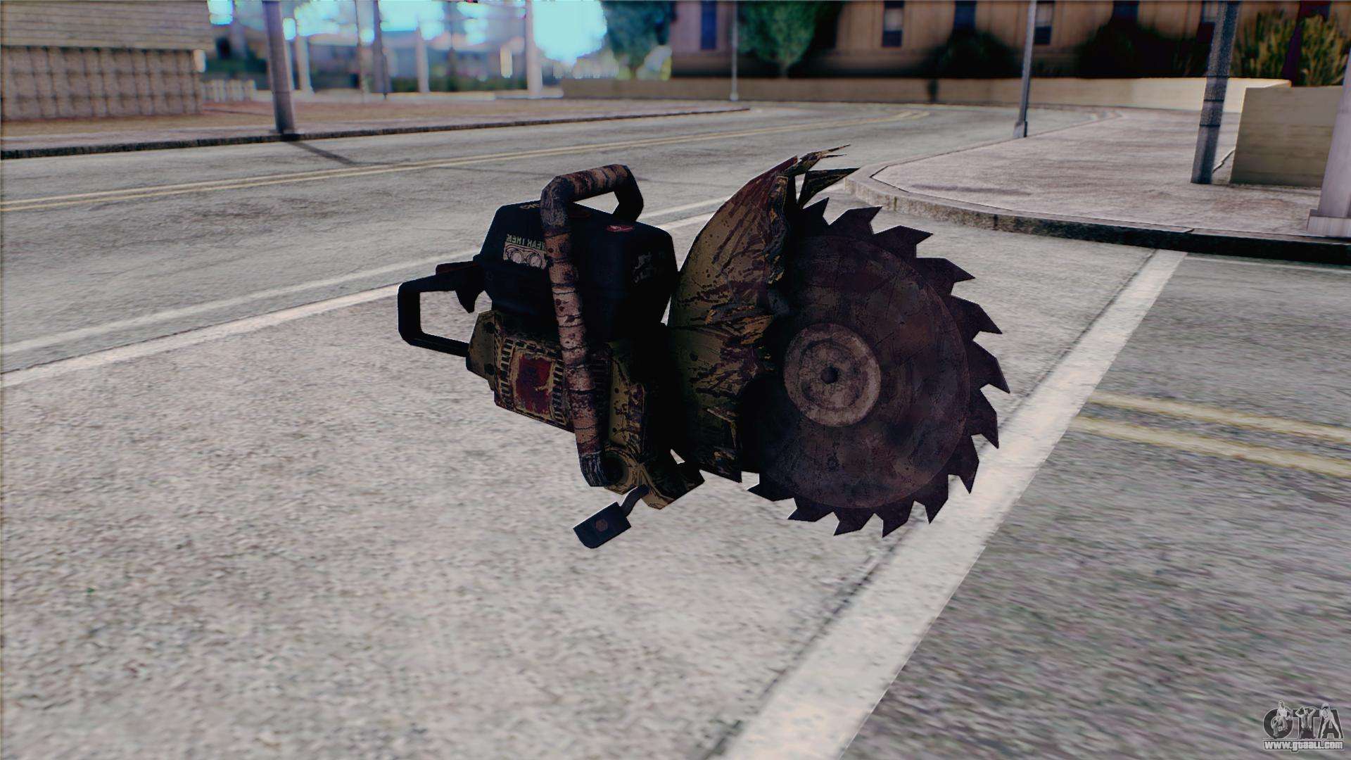 gta 5 hidden weapons chainsaw