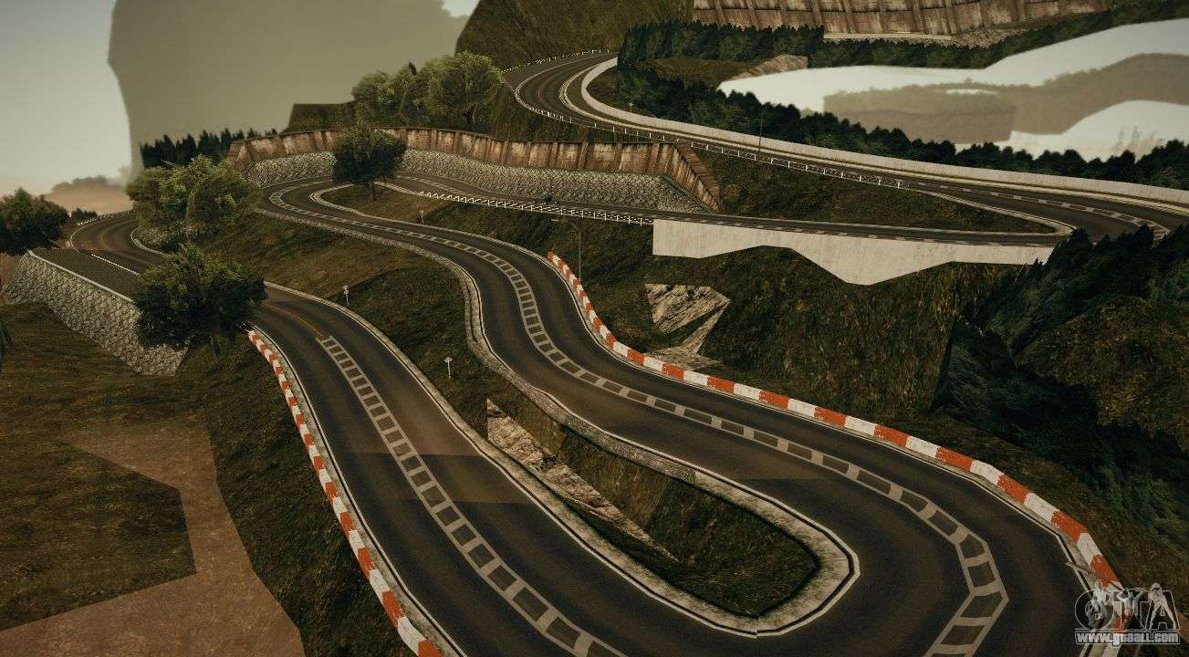 gta sa mp drift server