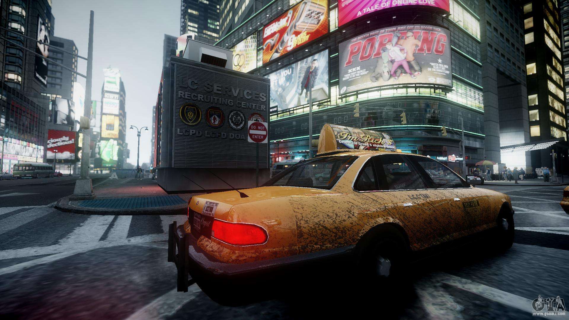 gta 4 graphics mod