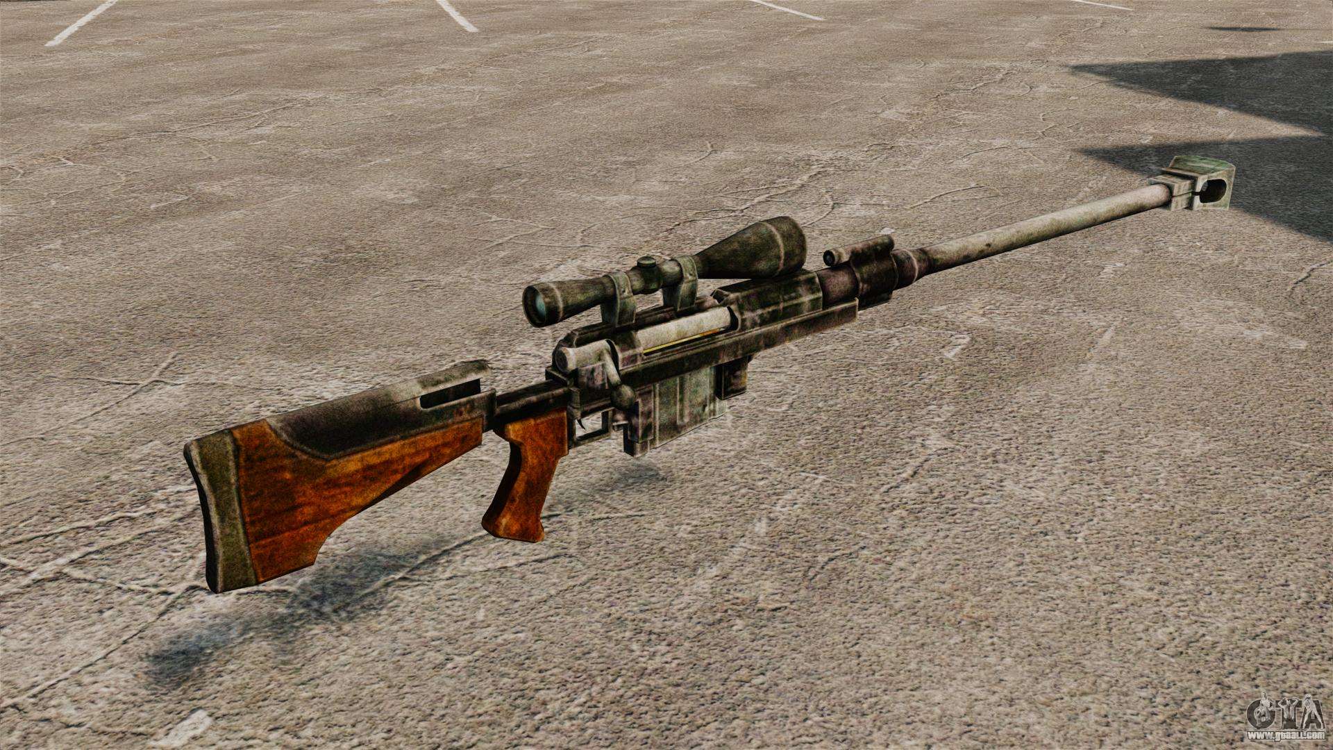 anti material rifle new vegas