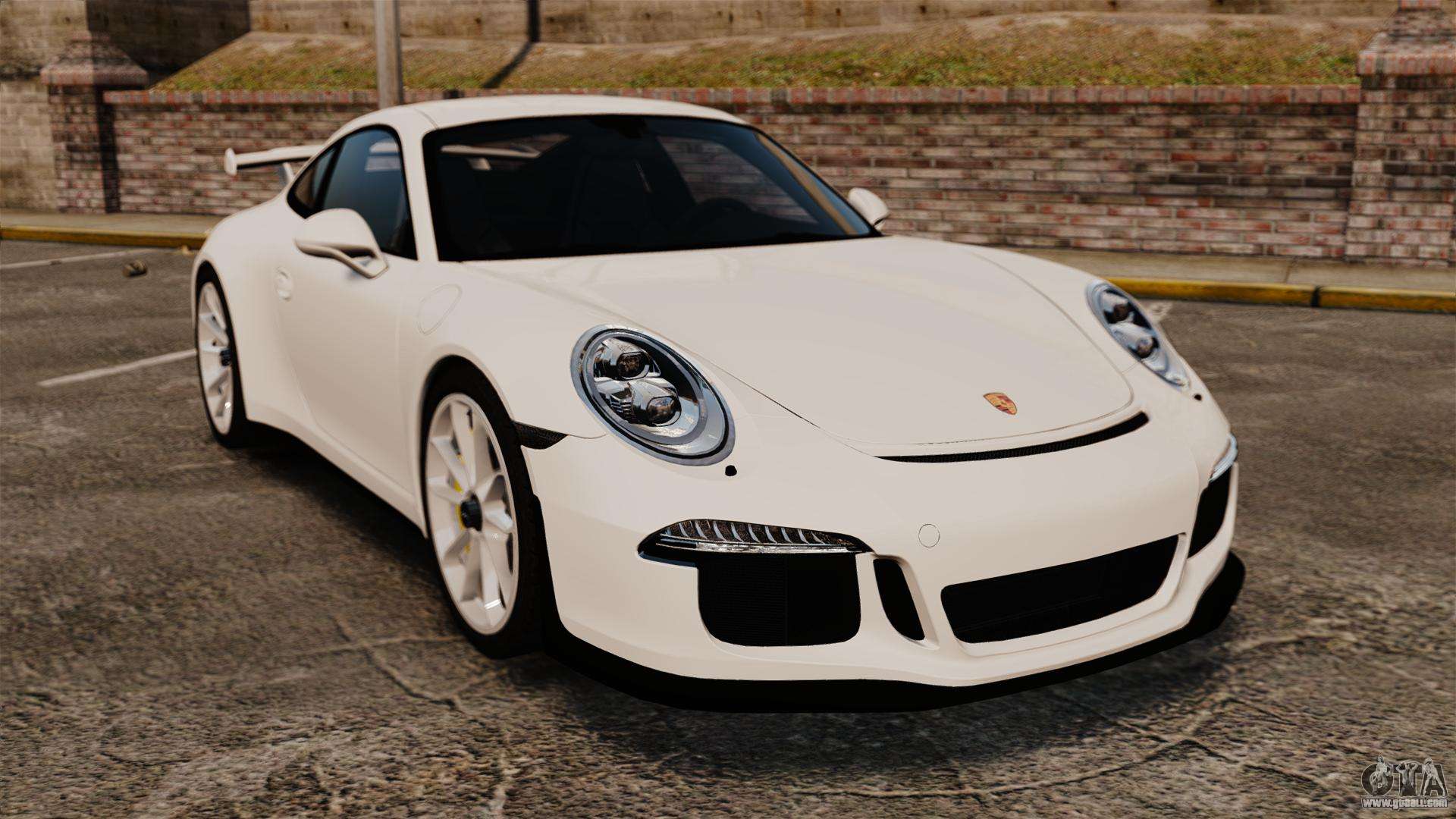 Porsche For Gta 4