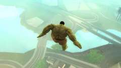 Hulk Jump for GTA San Andreas