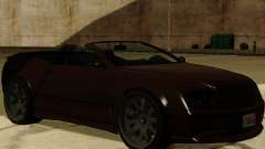 Cognocsenti Cabrio from GTA 5 for GTA San Andreas