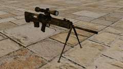 QBU-88 sniper rifle for GTA 4