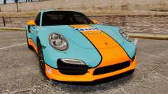 Porsche 911 Turbo 2014 [EPM] Gulf for GTA 4