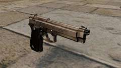 Beretta 92 semi-automatic pistol