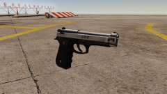 Self-loading pistol Beretta M92 for GTA 4