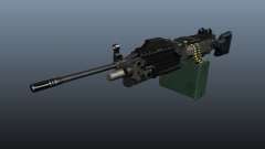 Updated M249 light machine gun for GTA 4