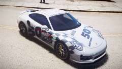 Porsche 911 Turbo 2014 for GTA 4