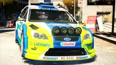 Ford Focus RS M Gronholm Rally Finland WRC for GTA 4