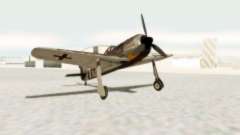Focke-Wulf FW-190 A5 for GTA San Andreas
