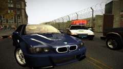 BMW E46 M3 CSL for GTA San Andreas