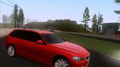 BMW 3 Touring F31 2013 for GTA San Andreas