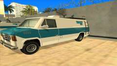 News Van HQ for GTA San Andreas
