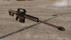 Barrett M107 sniper rifle for GTA 4
