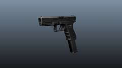 Glock 18 machine pistol for GTA 4
