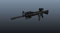 Assault rifle M16A4 AEG for GTA 4