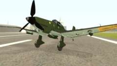 Junkers Ju-87 Stuka for GTA San Andreas