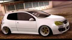 Volkswagen Golf MK5 Lowstance for GTA San Andreas