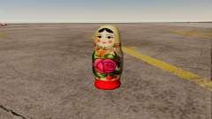 Pomegranate Russian Doll for GTA 4
