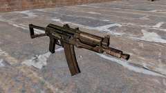 Automatic AKS74U Black for GTA 4