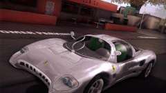 Ferrari P7 Chromo for GTA San Andreas