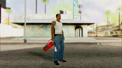 New fire extinguisher 2 for GTA San Andreas