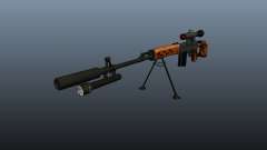Dragunov sniper rifle A&K for GTA 4
