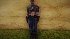 Captain America: First Avenger for GTA San Andreas