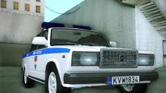 Lada 2107 Rendőrség for GTA San Andreas
