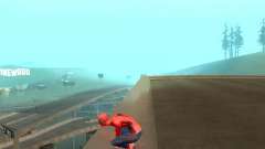 Crouch as the amazing Spider-man for GTA San Andreas